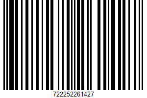 Dark Chocolate Almond Sea Salt UPC Bar Code Dark Chocolate Almond Sea Salt UPC Bar Code UPC: 722252261427