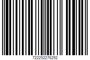 Athlete Series Shot Energy Gel UPC Bar Code UPC: 722252276292