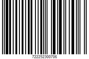 Energy Bars UPC Bar Code Energy Bars UPC Bar Code UPC: 722252300706