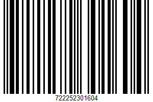 Energy Bar UPC Bar Code Energy Bar UPC Bar Code UPC: 722252301604