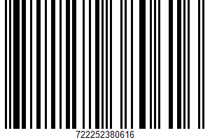 Energy Chews UPC Bar Code UPC: 722252380616