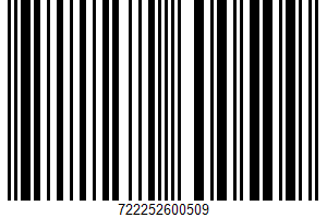 Builder's Protein Bar UPC Bar Code Builder's Protein Bar UPC Bar Code UPC: 722252600509