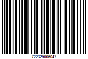 Toastees UPC Bar Code Toastees UPC Bar Code UPC: 722325006047