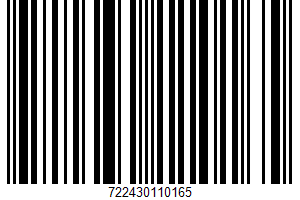 Organic Kombucha UPC Bar Code UPC: 722430110165