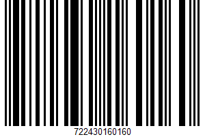 Organic Raw Kombucha UPC Bar Code UPC: 722430160160