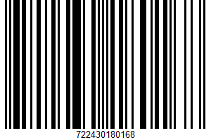 Organic Raw Kombucha UPC Bar Code Organic Raw Kombucha UPC Bar Code UPC: 722430180168