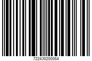 Organic Raw Komucha UPC Bar Code Organic Raw Komucha UPC Bar Code UPC: 722430200064