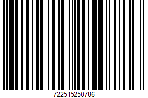 Cheese Tray UPC Bar Code Cheese Tray UPC Bar Code UPC: 722515250786