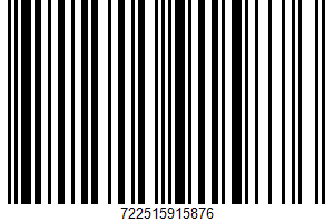 Chocolate Fudge UPC Bar Code Chocolate Fudge UPC Bar Code UPC: 722515915876