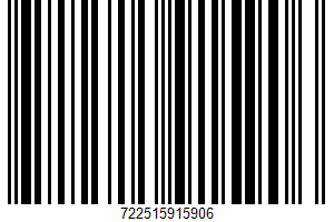 Southern Pecan Tarts 4ct UPC Bar Code UPC: 722515915906