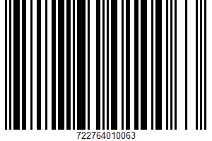 Miso Sesame Dressing UPC Bar Code Miso Sesame Dressing UPC Bar Code UPC: 722764010063