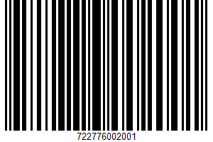 Sugar & Stevia Sweetener Blend UPC Bar Code Sugar & Stevia Sweetener Blend UPC Bar Code UPC: 722776002001