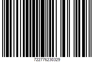 Brown Sugar Blend UPC Bar Code UPC: 722776230329