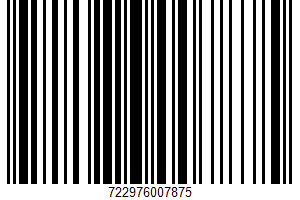 Artisanal Pasta, Egg Rigatoni UPC Bar Code Artisanal Pasta, Egg Rigatoni UPC Bar Code UPC: 722976007875