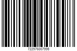 Artisanal Pasta UPC Bar Code Artisanal Pasta UPC Bar Code UPC: 722976007998