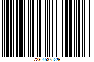 Salsa Fresca UPC Bar Code Salsa Fresca UPC Bar Code UPC: 723055875026