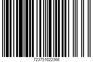 Traditional Butter Cokies UPC Bar Code UPC: 723751022366