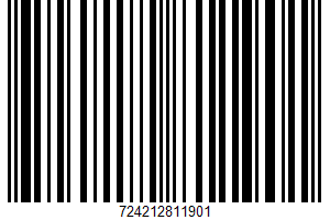Roasted And Salted Cashews UPC Bar Code UPC: 724212811901