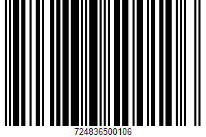 Chili Pepper Hot Sauce UPC Bar Code UPC: 724836500106