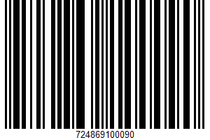 Marzipan Style Peanut Candy UPC Bar Code Marzipan Style Peanut Candy UPC Bar Code UPC: 724869100090