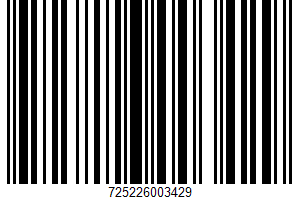 De La Rosa, Pulparindo Tamarind Pulp Candy, Mango UPC Bar Code De La Rosa, Pulparindo Tamarind Pulp Candy, Mango UPC Bar Code UPC: 725226003429