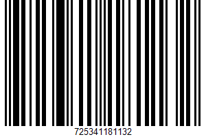 100% Juice UPC Bar Code 100% Juice UPC Bar Code UPC: 725341181132