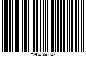 Gourmet Pasteurized White Tea UPC Bar Code Gourmet Pasteurized White Tea UPC Bar Code UPC: 725341601142