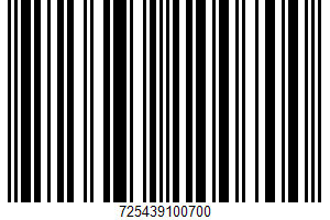 White Granulated Sugar UPC Bar Code White Granulated Sugar UPC Bar Code UPC: 725439100700
