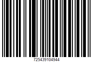 Sweet Cream Butter UPC Bar Code Sweet Cream Butter UPC Bar Code UPC: 725439104944