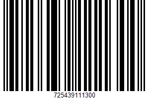Enriched Long Grain White Rice UPC Bar Code Enriched Long Grain White Rice UPC Bar Code UPC: 725439111300