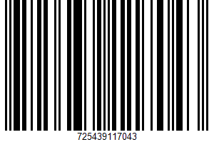 Roasted & Salted Almonds UPC Bar Code Roasted & Salted Almonds UPC Bar Code UPC: 725439117043