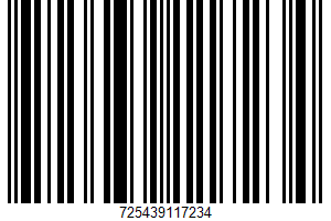 Tropical Fruit Flavored Snack UPC Bar Code Tropical Fruit Flavored Snack UPC Bar Code UPC: 725439117234