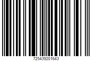 Sesame Cashew Mix UPC Bar Code Sesame Cashew Mix UPC Bar Code UPC: 725439201643