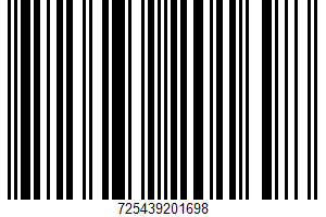 Corn Chips With Flax Seed UPC Bar Code Corn Chips With Flax Seed UPC Bar Code UPC: 725439201698