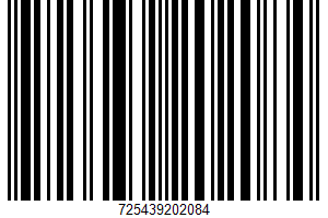 Belgian Dark Chocolate UPC Bar Code UPC: 725439202084