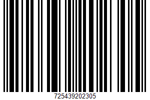 Raw Pumpkin Kernels UPC Bar Code Raw Pumpkin Kernels UPC Bar Code UPC: 725439202305