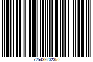 Honey Sesame Cashews UPC Bar Code Honey Sesame Cashews UPC Bar Code UPC: 725439202350