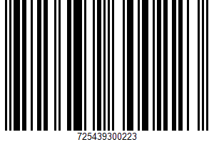 Toaster Pastries UPC Bar Code Toaster Pastries UPC Bar Code UPC: 725439300223