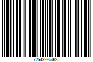 Organic Celery Hearts UPC Bar Code UPC: 725439944625