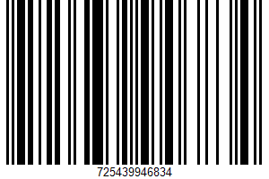 Roasted Garlic Pasta Sauce UPC Bar Code Roasted Garlic Pasta Sauce UPC Bar Code UPC: 725439946834
