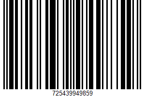 Nature's Place, Spring Water UPC Bar Code UPC: 725439949859
