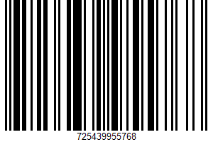 Triple Chocolate Authentic Italian Gelato UPC Bar Code UPC: 725439955768