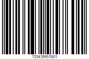 Chocolate Dipped Mini Biscotti UPC Bar Code UPC: 725439957601
