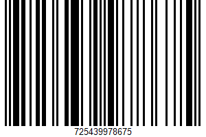 Tortilla Chips UPC Bar Code Tortilla Chips UPC Bar Code UPC: 725439978675
