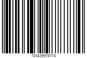 Stevia Extract Natural Sweetener UPC Bar Code Stevia Extract Natural Sweetener UPC Bar Code UPC: 725439978774