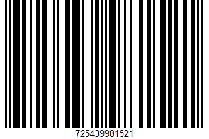 Greek Dressing UPC Bar Code Greek Dressing UPC Bar Code UPC: 725439981521