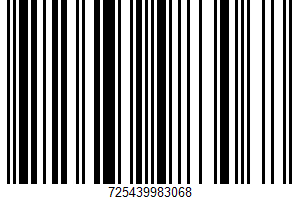 Cheddar Cheese Snack Crackers UPC Bar Code Cheddar Cheese Snack Crackers UPC Bar Code UPC: 725439983068