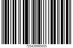 Cantina-style All Natural Fresh Salsa UPC Bar Code Cantina-style All Natural Fresh Salsa UPC Bar Code UPC: 725439985055
