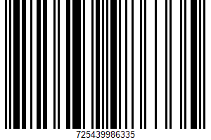 Mini Cookies UPC Bar Code Mini Cookies UPC Bar Code UPC: 725439986335