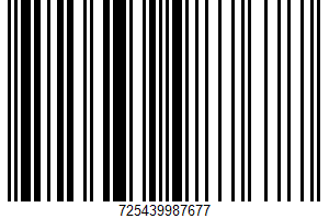 Spring Mix UPC Bar Code UPC: 725439987677